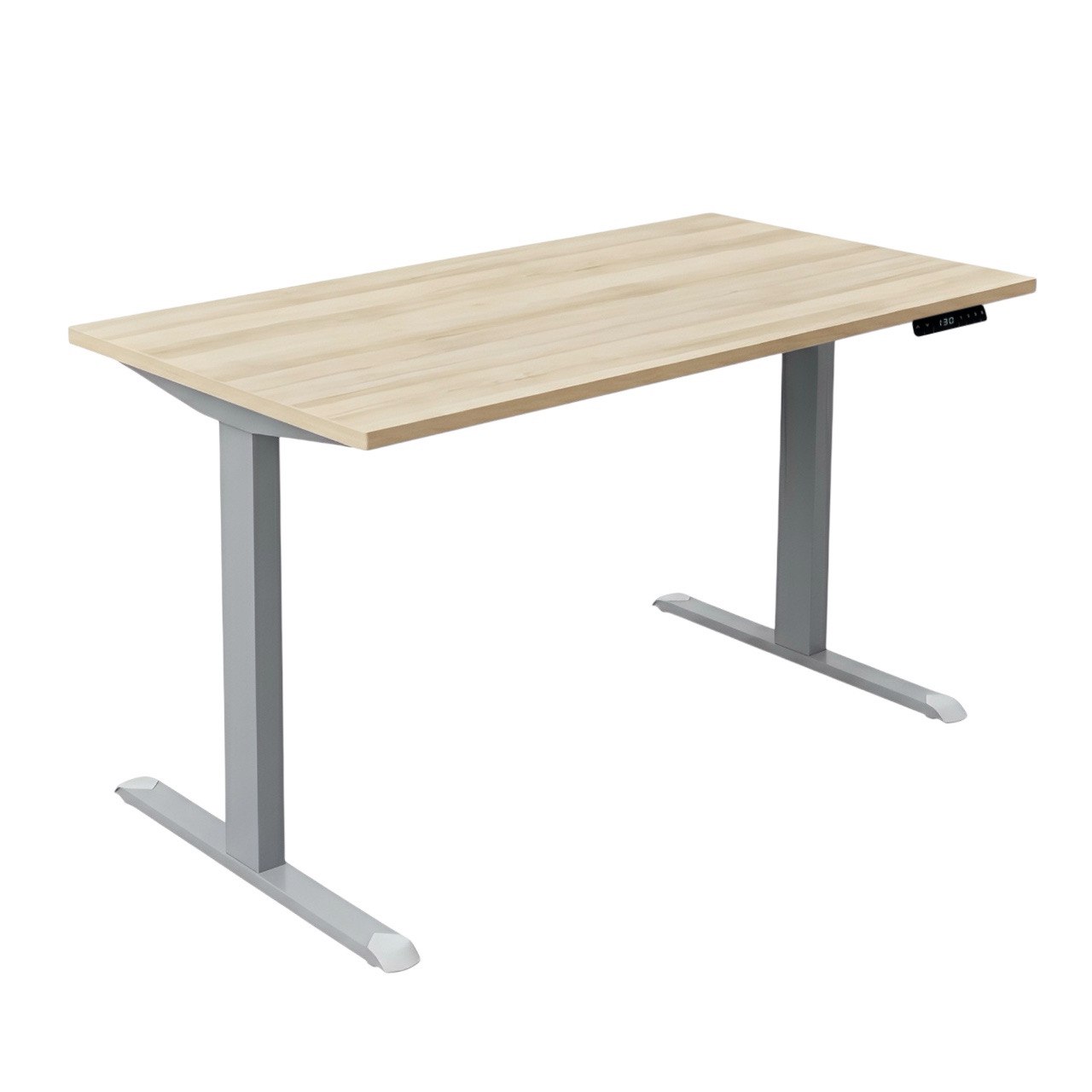 Стіл з електричним регулюванням висоти, одномоторний, без заглушки, 1200х600х718-1178 мм, НІКАН ГРУП (70601)